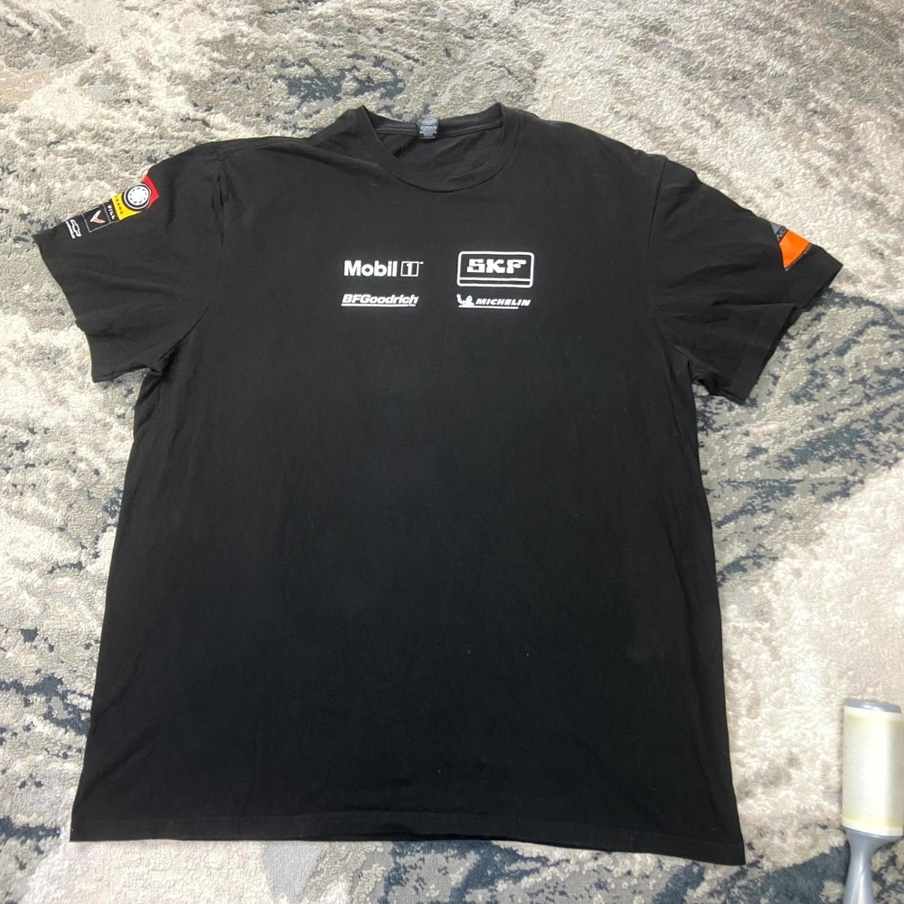 District Y2K  The Concert Tee T Shirt Men‎ 2XL Black Cotton Graphic Vintage